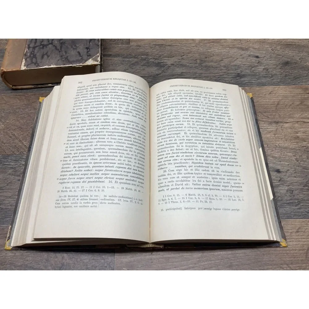 Patres Apostolici 1901, Vol. 1 &‎ 2